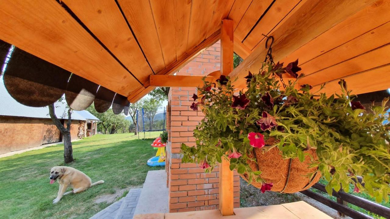 Popasul Galesean Otel Galesu Dış mekan fotoğraf