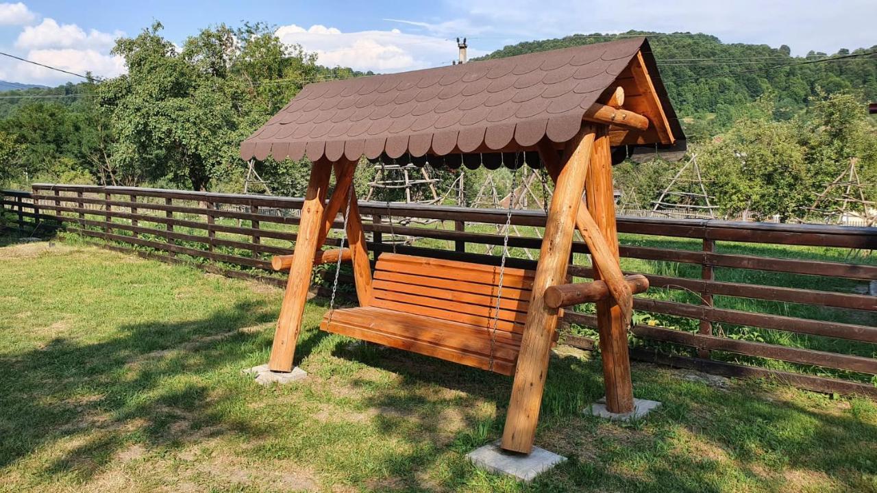 Popasul Galesean Otel Galesu Dış mekan fotoğraf