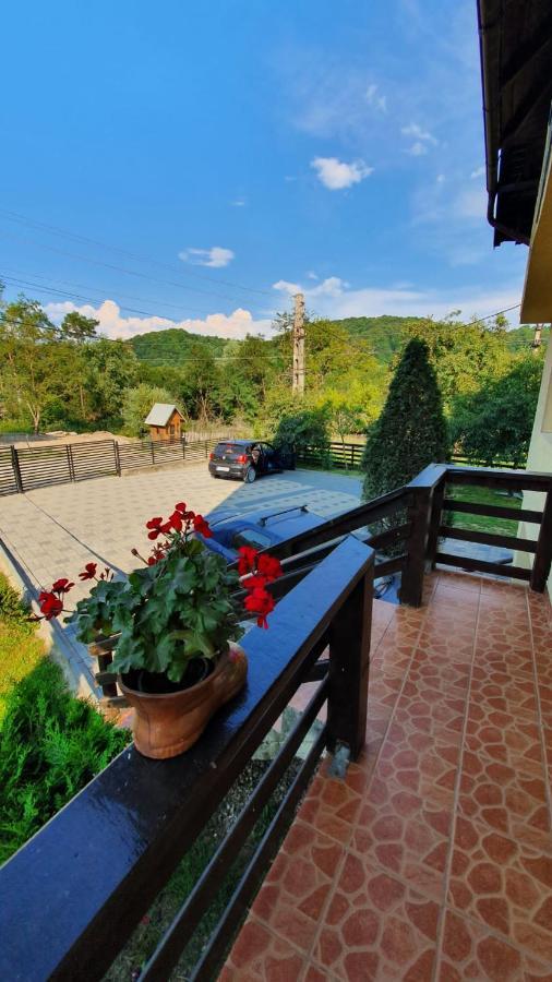 Popasul Galesean Otel Galesu Dış mekan fotoğraf