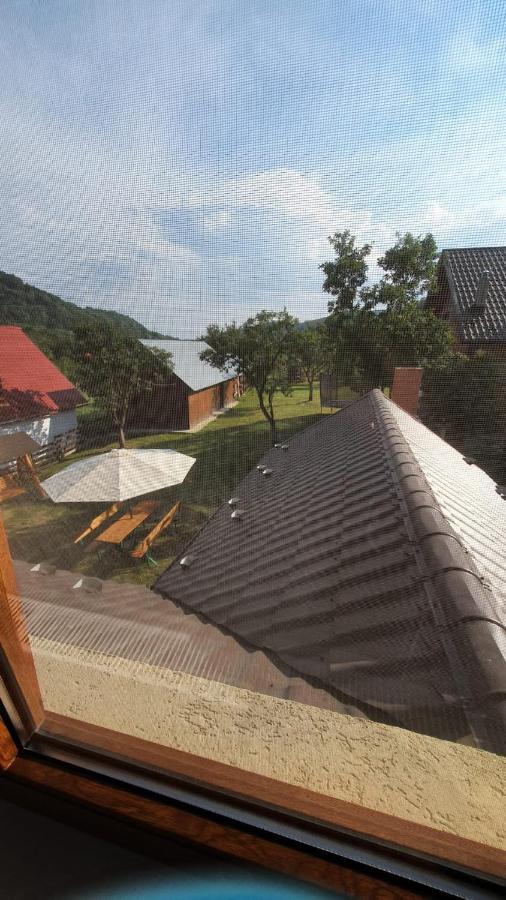 Popasul Galesean Otel Galesu Dış mekan fotoğraf