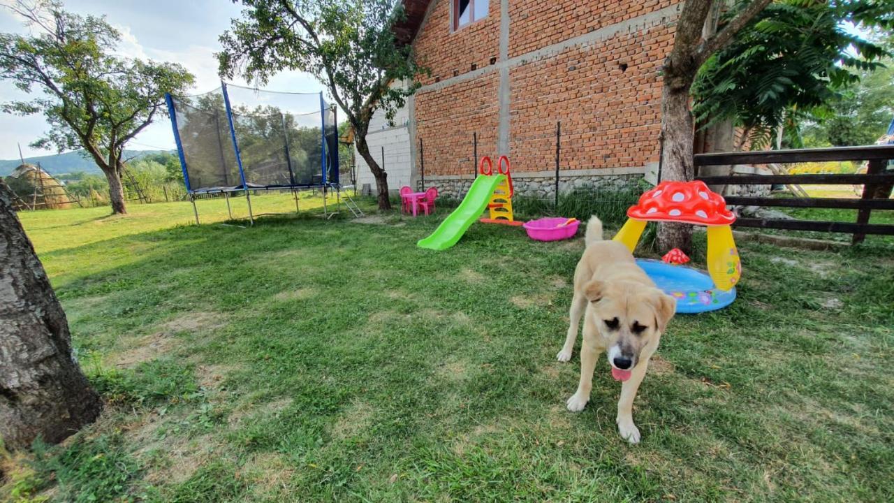 Popasul Galesean Otel Galesu Dış mekan fotoğraf