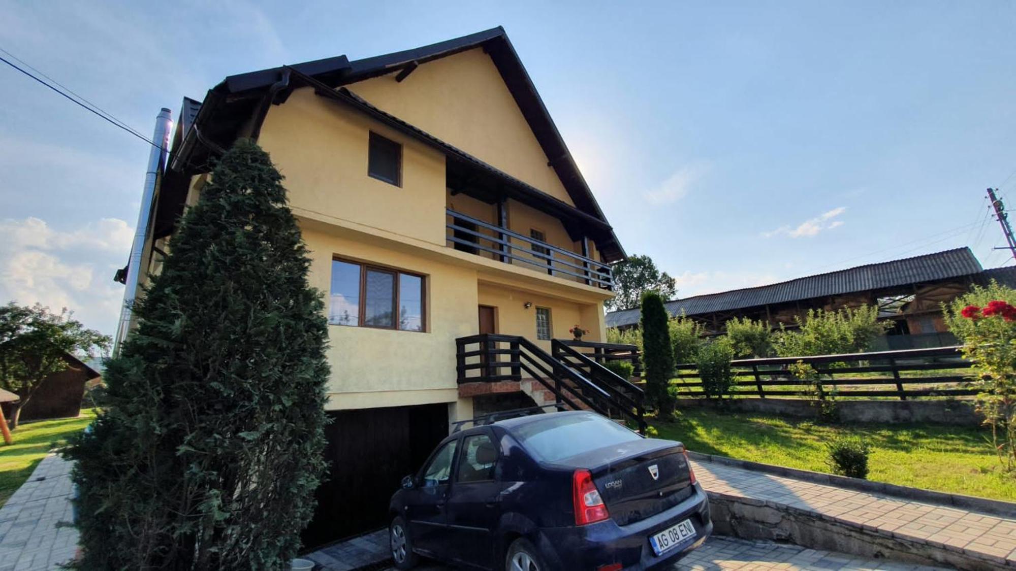 Popasul Galesean Otel Galesu Dış mekan fotoğraf