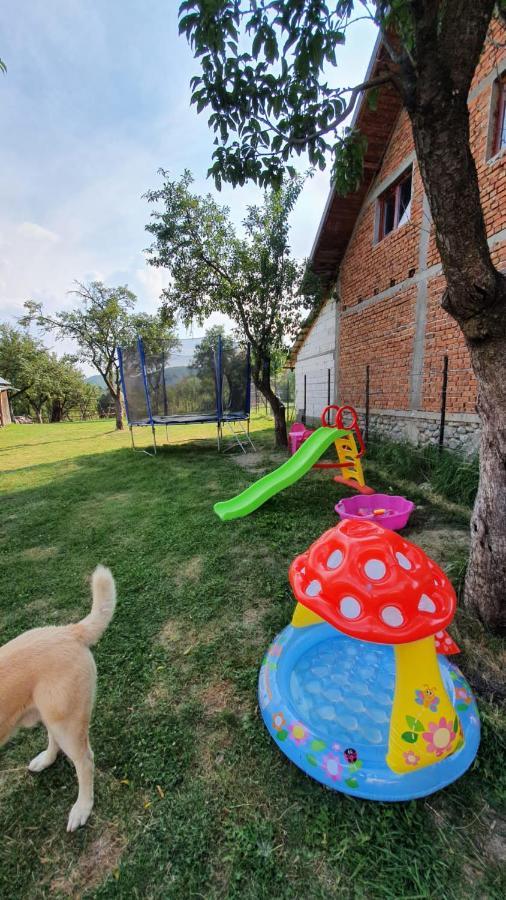 Popasul Galesean Otel Galesu Dış mekan fotoğraf