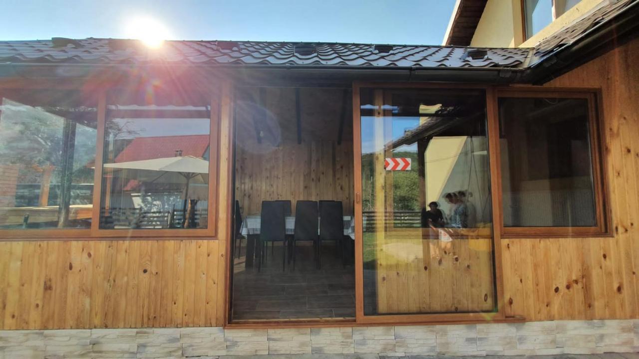 Popasul Galesean Otel Galesu Dış mekan fotoğraf