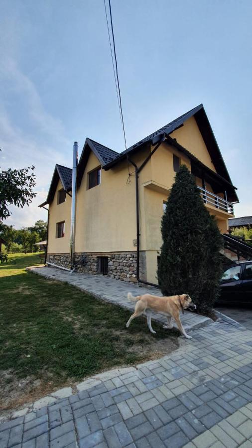 Popasul Galesean Otel Galesu Dış mekan fotoğraf