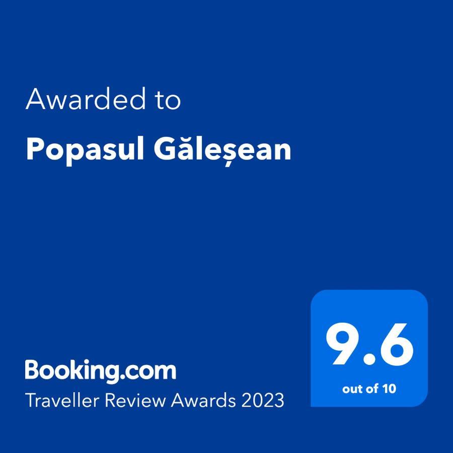 Popasul Galesean Otel Galesu Dış mekan fotoğraf