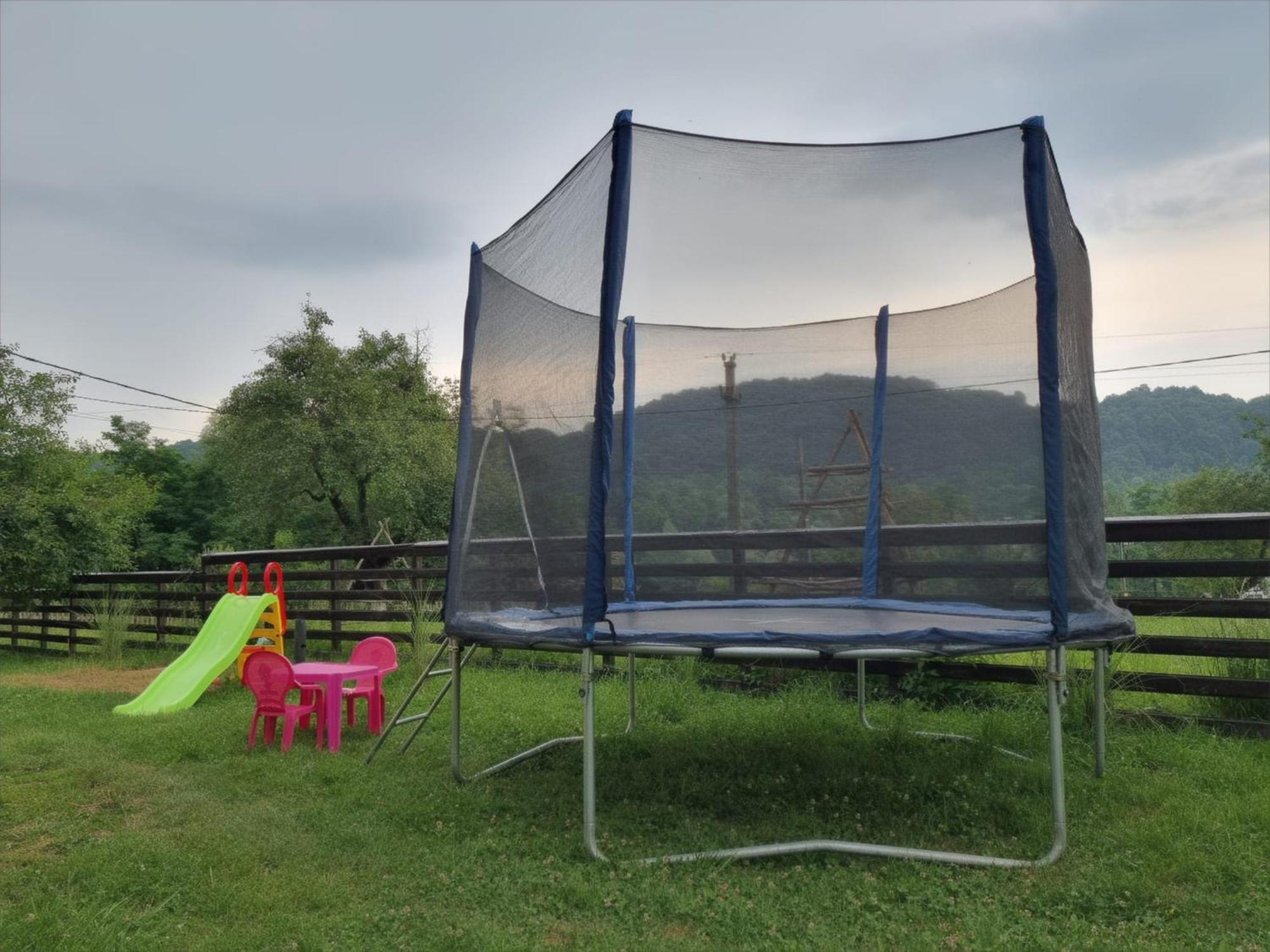 Popasul Galesean Otel Galesu Dış mekan fotoğraf