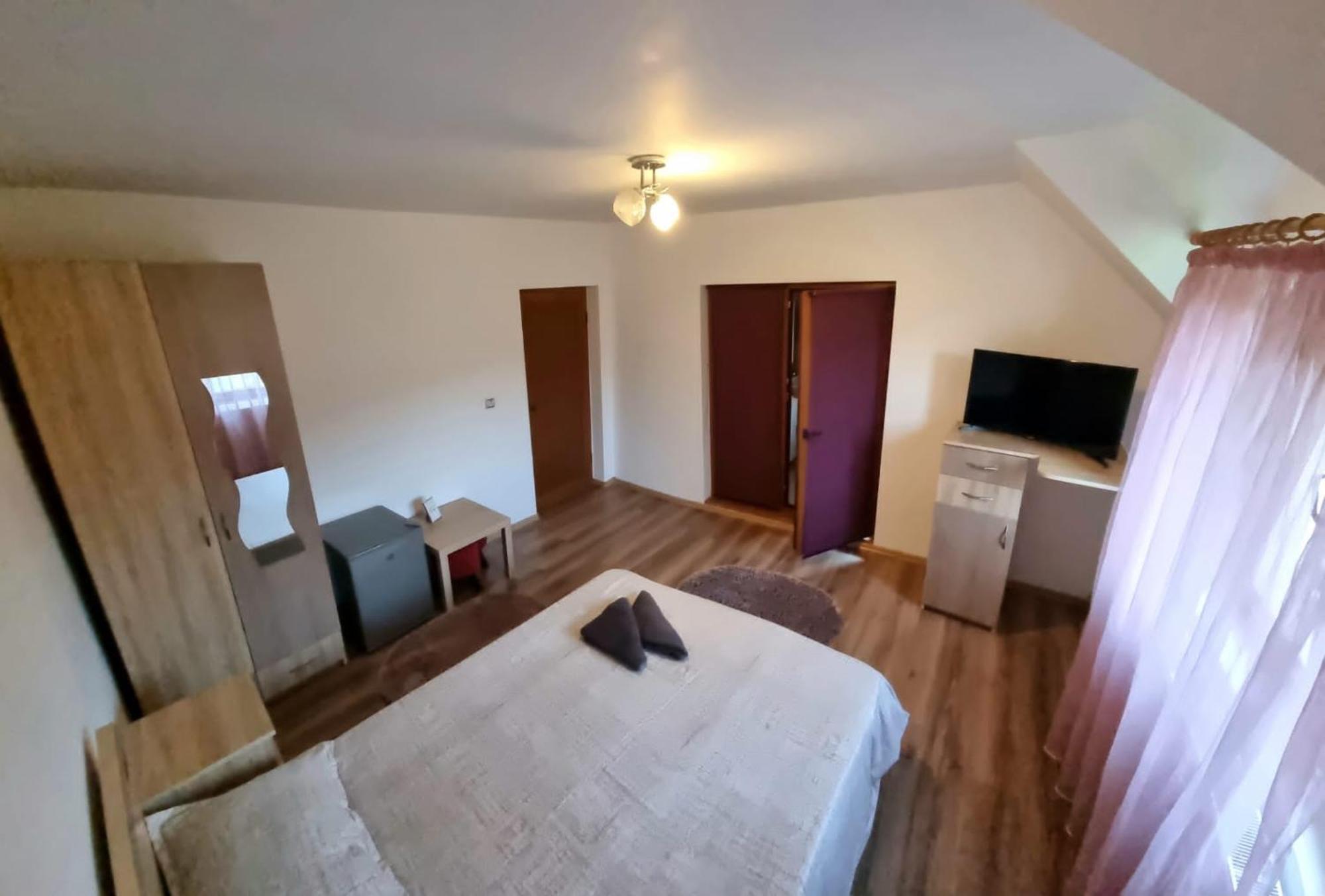 Popasul Galesean Otel Galesu Dış mekan fotoğraf
