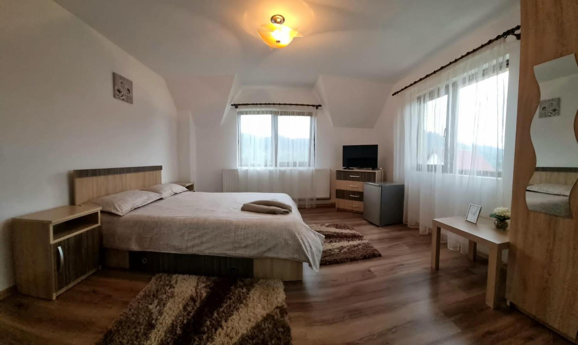 Popasul Galesean Otel Galesu Dış mekan fotoğraf