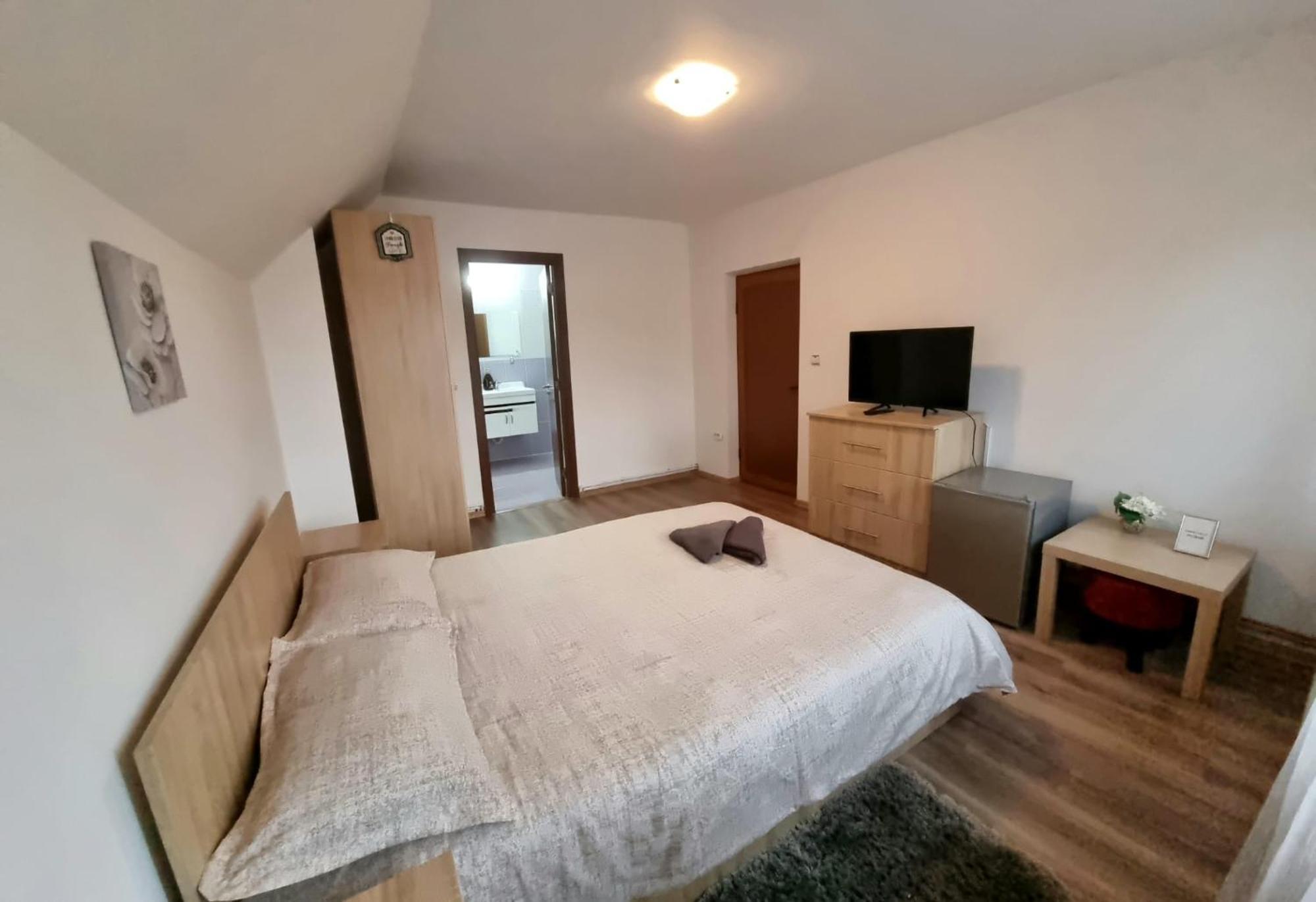 Popasul Galesean Otel Galesu Dış mekan fotoğraf