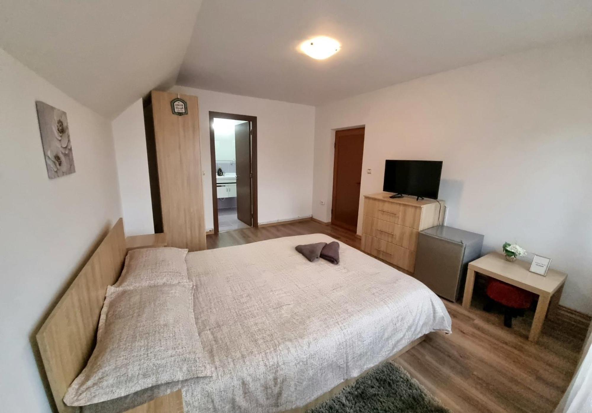 Popasul Galesean Otel Galesu Dış mekan fotoğraf